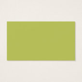 Billet Mariage vert Coeur mignon Boire (Dos)