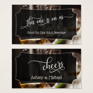 Billet photo bar, Mariage de script et billets d'é