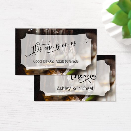 Billet photo bar, Mariage de script et billets d'é (Bureau)