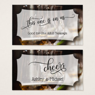 Billet photo bar, Mariage de script et billets d'é