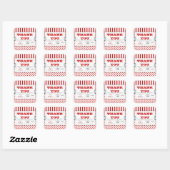 Billet Red White Movie Sticker Merci Anniversaire (Feuille)