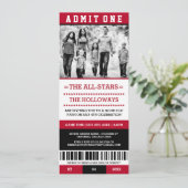 Billet sport 4 juillet Invitations (Debout devant)