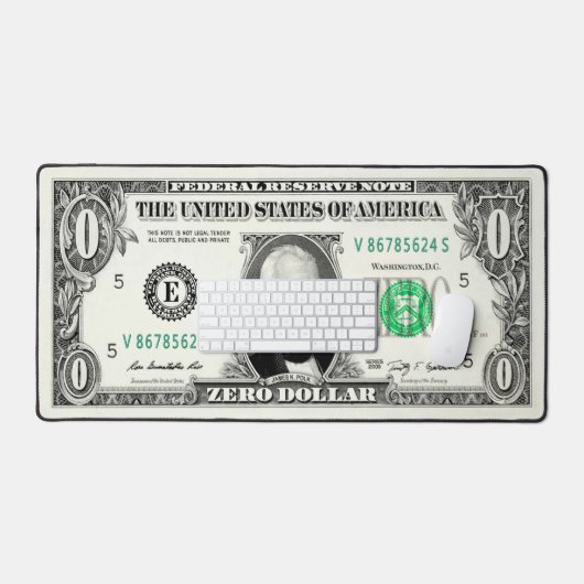 Billet Zéro Dollar (Clavier et souris)