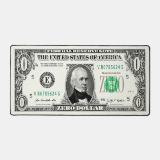 Billet Zéro Dollar