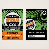 Billets de baccalauréat / Stag (Devant & derrière)