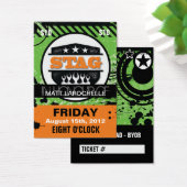 Billets de baccalauréat / Stag (Bureau)