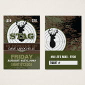 Billets de baccalauréat / Stag (Devant & derrière)