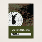 Billets de baccalauréat / Stag (Dos)