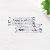Billets de Boisson | Bouquet de Fleurs Aquarelle C (Bureau)