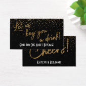 Billets de boisson, Confetti Parties scintillant o (Bureau)