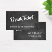 Billets de Boisson Gratuits sur Fond de Tableau No (Bureau)