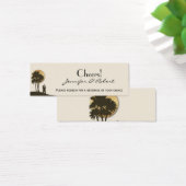 Billets de boisson Mariage Island Paradise (Bureau)