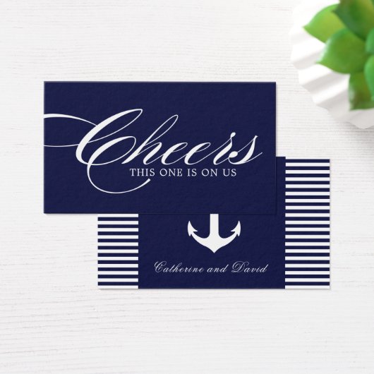 Billets de boisson nautique - Pack de 100 (Bureau)