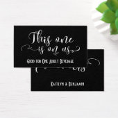 Billets de boissons en typographie blanche avec co (Bureau)