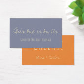 Billets de boissons polyvalents en Orange, Acier & (Bureau)