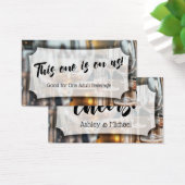 Billets de boissons pour mariage et événements ave (Bureau)