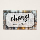 Billets de boissons pour mariage et événements ave (Dos)