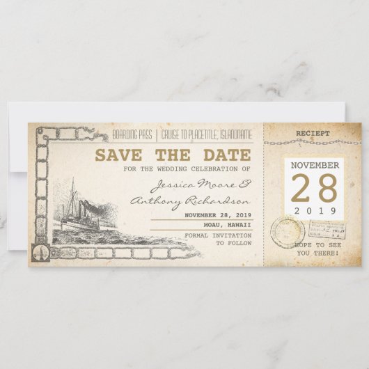 billets de carte d'embarquement pour enregistrer l (Devant)
