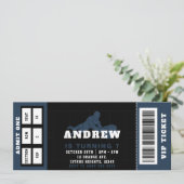 Billets de la ligue de rugby Invitation de fête d' (Debout devant)