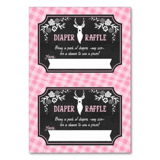 Billets de rousseur de couches - 2 par carte - Woo (Par défaut)