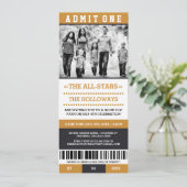 Billets de sport 4 juillet Invitations (Debout devant)