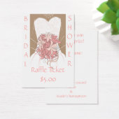 Billets Fêtes des mariées (Bureau)