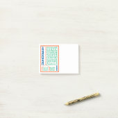 Billets post-it des stations de métro Helsinki (Sur un bureau)