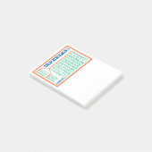 Billets post-it des stations de métro Helsinki (Incliné)