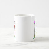 Billets Pour La Foire Stick Figure Mug (Centre)