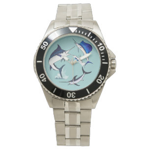 Billfish: Marlijn, Zeilvis en zwaardvis Horloge