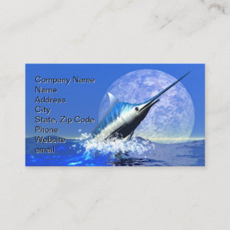 Billfish Visitekaartje