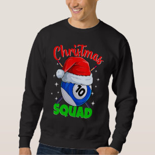 Billiard 10 Bal Kerst Team Poolballen Biljart Trui