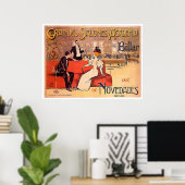 Billiard Academy Barcelona, Spanje Poster (Thuiskantoor)