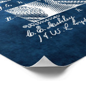 Billiard Ball Brevet Art #11 Salle de billard Déco (Coin)