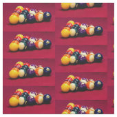 Billiard Ball Fabric Stof (Swatch)