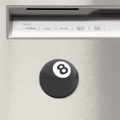 Billiard Ball Magneet (Insitu (Vaatwasser))