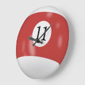 Billiard Ball Number 11 Grote Klok (Hoek)