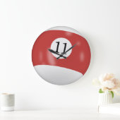 Billiard Ball Number 11 Grote Klok (Huis)