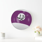Billiard Ball Number 12 Grote Klok (Huis)