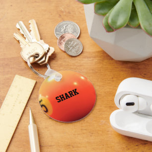 Billiard Ball Persoonlijke Sleutelhanger