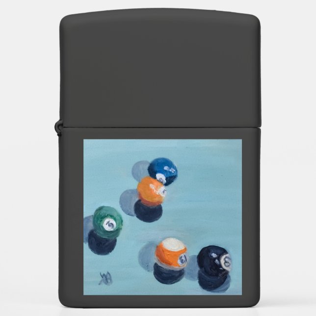 Billiard Balls (Voorkant)