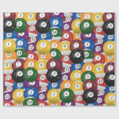 Billiard Balls collectie Cadeaupapier (Vlak)