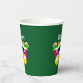 Billiard Balls Design Cup Papieren Bekers (Links)
