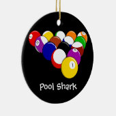 Billiard Balls Design Ornement (Droite)