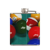 Billiard Balls Heupfles (Achterkant)