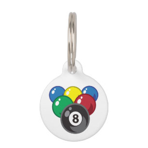 Billiard Balls Huisdierpenning