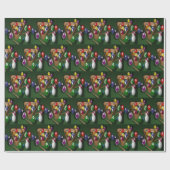 Billiard Balls Pool Balls on Table Print Cadeaupapier (Vlak)