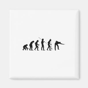 Billiard Evolution Snooker Pool Chalk Billiard Pla Magneet