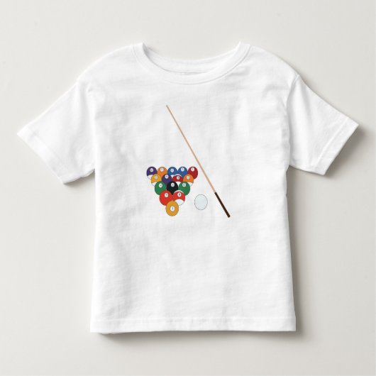 Billiard Kinder Shirts (Voorkant)