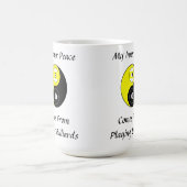Billiard Morpher Mug (Centre)